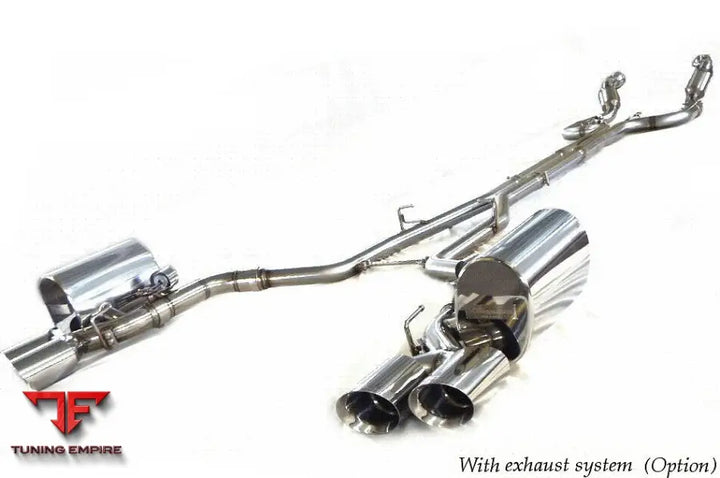 KREISSIEG MASERATI GHIBLI V6 EXHAUST MUFFLER CATALYZER BYPASS PIPE