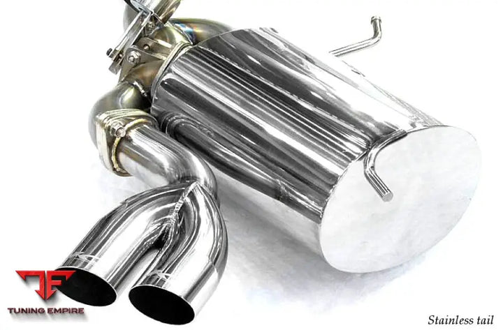 KREISSIEG MASERATI GRAN SPORT EXHAUST MUFFLER CAT-BACK F1 SOUND VALVETRONIC EXHAUST SYSTEM