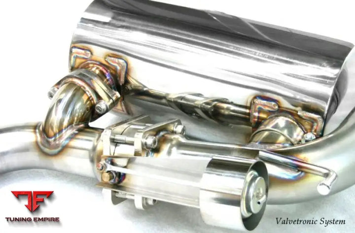 KREISSIEG MASERATI QUATTROPORTE EXHAUST MUFFLER CAT-BACK F1 SOUND VALVETRONIC EXHAUST SYSTEM