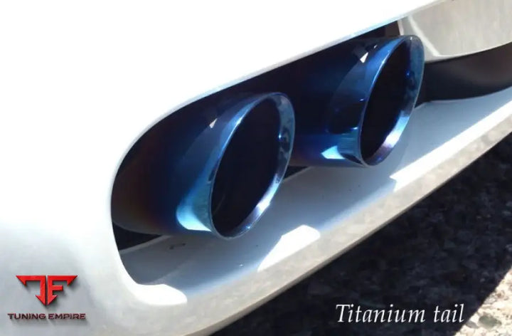 KREISSIEG MASERATI QUATTROPORTE EXHAUST MUFFLER CAT-BACK F1 SOUND VALVETRONIC EXHAUST SYSTEM