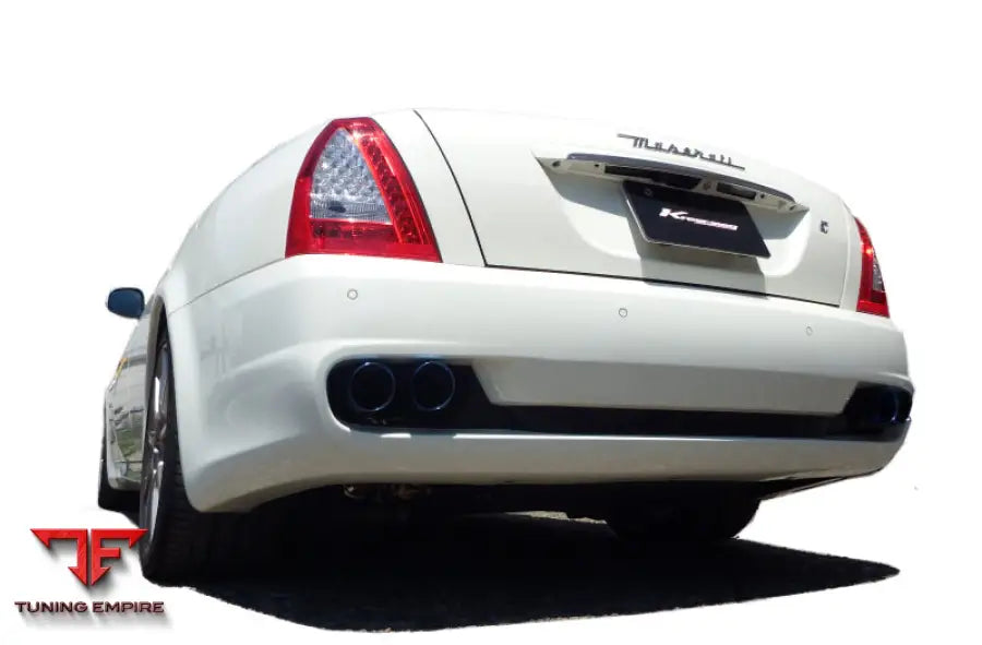 KREISSIEG MASERATI QUATTROPORTE EXHAUST MUFFLER CAT-BACK F1 SOUND VALVETRONIC EXHAUST SYSTEM