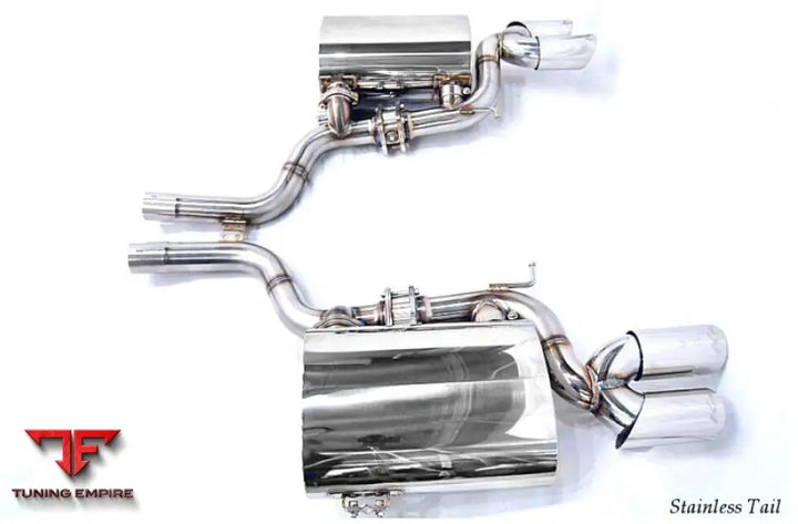 KREISSIEG MASERATI QUATTROPORTE EXHAUST MUFFLER CAT-BACK F1 SOUND VALVETRONIC EXHAUST SYSTEM
