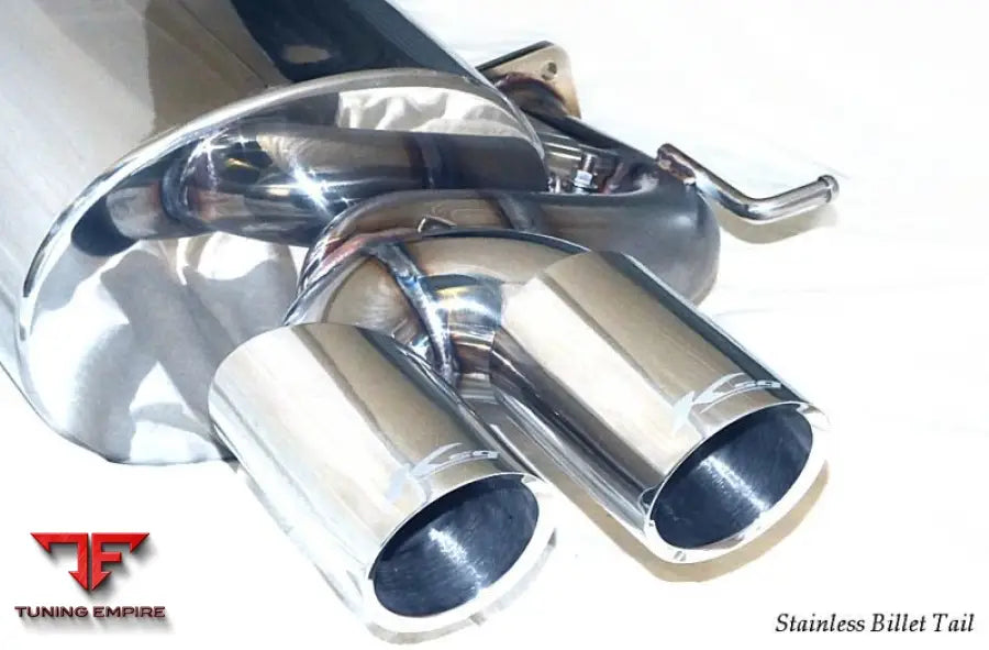 KREISSIEG MASERATI QUATTROPORTE EXHAUST MUFFLER CAT-BACK F1 SOUND VALVETRONIC EXHAUST SYSTEM