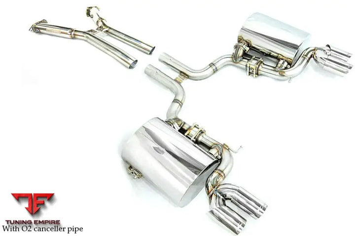 KREISSIEG MASERATI QUATTROPORTE EXHAUST MUFFLER CAT-BYPASS PIPE