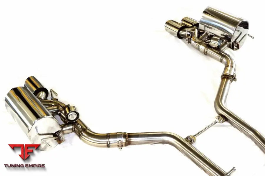 KREISSIEG MASERATI QUATTROPORTE V6/V8 EXHAUST MUFFLER F1 SOUND VALVETRONIC EXHAUST SYSTEM