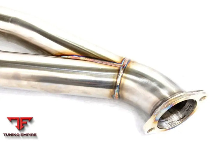 KREISSIEG NISSAN GT-R EXHAUST MUFFLER STAINLESS 2IN1 FRONT PIPE