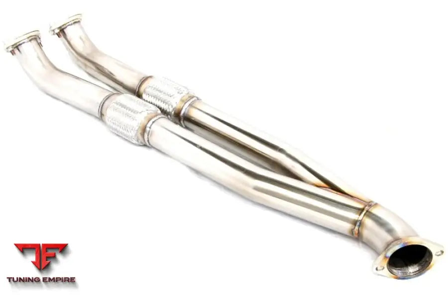 KREISSIEG NISSAN GT-R EXHAUST MUFFLER STAINLESS 2IN1 FRONT PIPE