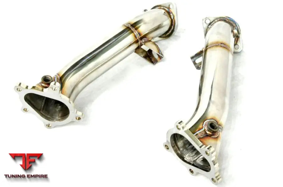 KREISSIEG NISSAN GT-R STAINLESS TURBINE OUTLET PIPE