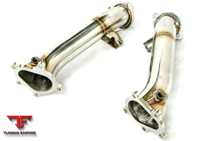 KREISSIEG NISSAN GT-R STAINLESS TURBINE OUTLET PIPE