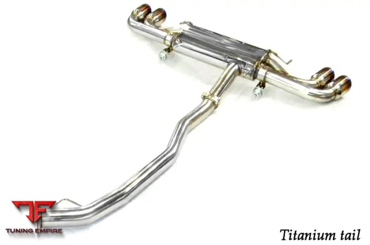 KREISSIEG NISSAN GT-R EXHAUST MUFFLER