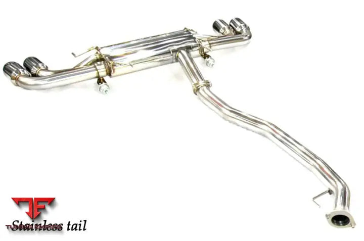 KREISSIEG NISSAN GT-R EXHAUST MUFFLER