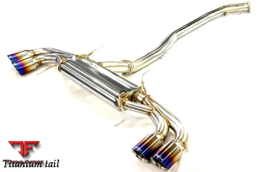 KREISSIEG NISSAN GT-R EXHAUST MUFFLER