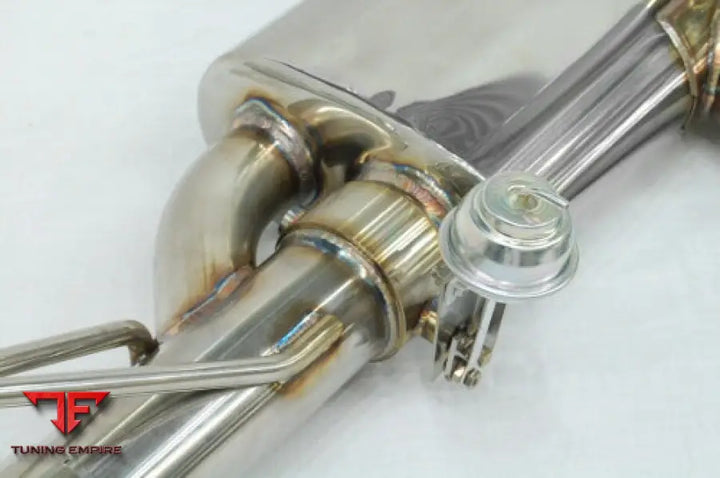 KREISSIEG PORSCHE 955 CAYENNE CAT-BACK F1 SOUND VALVETRONIC EXHAUST SYSTEM