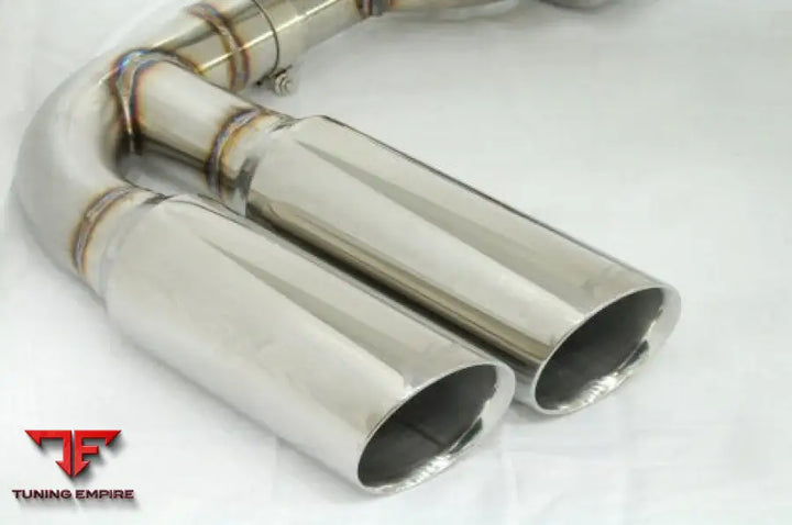 KREISSIEG PORSCHE 955 CAYENNE CAT-BACK F1 SOUND VALVETRONIC EXHAUST SYSTEM