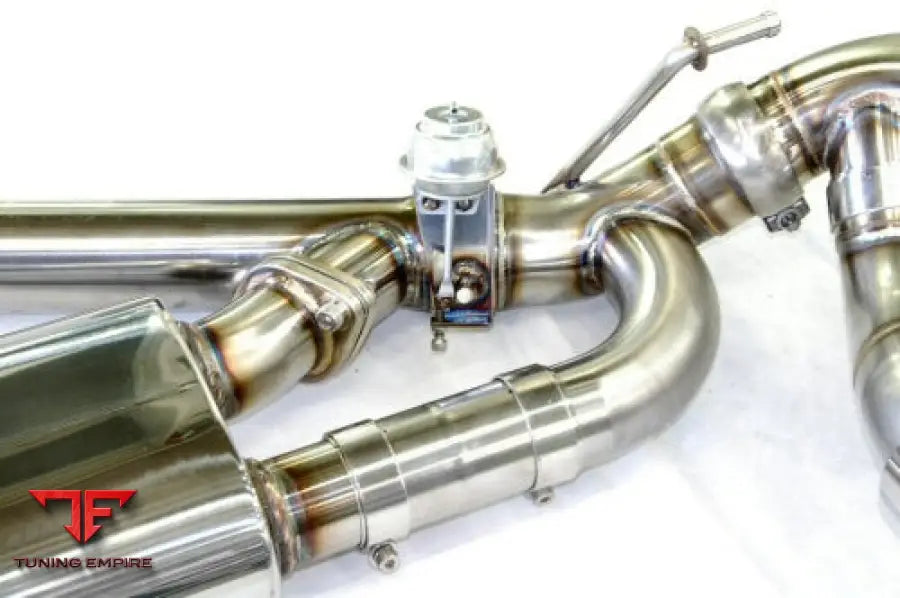 KREISSIEG PORSCHE 957 CAYENNE CAT-BACK F1SOUND VALVETRONIC EXHAUST SYSTEM