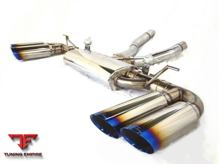 KREISSIEG PORSCHE 958 CAYENNE CAT-BACK F1 SOUND VALVETRONIC EXHAUST SYSTEM
