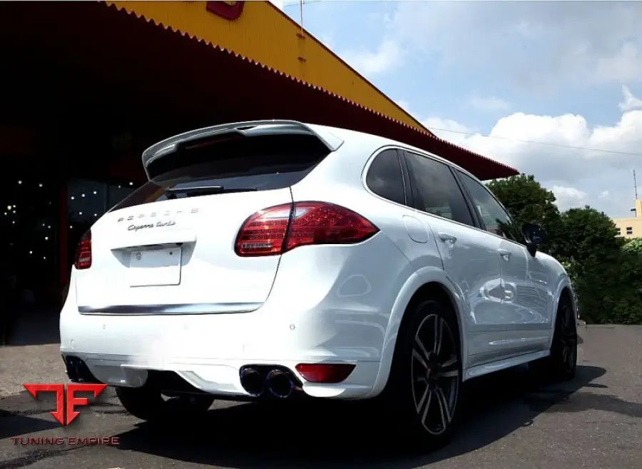 KREISSIEG PORSCHE 958 CAYENNE CAT-BACK F1 SOUND VALVETRONIC EXHAUST SYSTEM