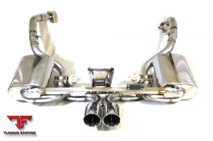 KREISSIEG PORSCHE 981 BOXTER & CAYMAN FIRST CAT-BACK F1 SOUND VALVETRONIC EXHAUST SYSTEM