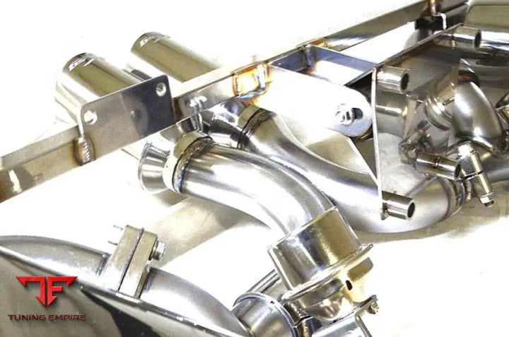 KREISSIEG PORSCHE 981 BOXTER & CAYMAN FIRST CAT-BACK F1 SOUND VALVETRONIC EXHAUST SYSTEM