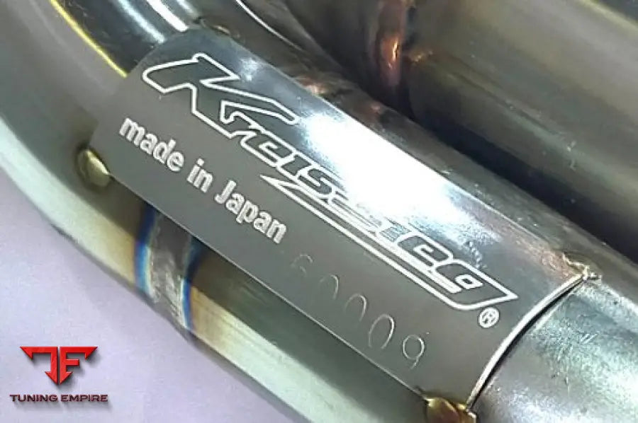 KREISSIEG PORSCHE 981 BOXTER & CAYMAN STAINLESS CAT-BYPASS HEADERS