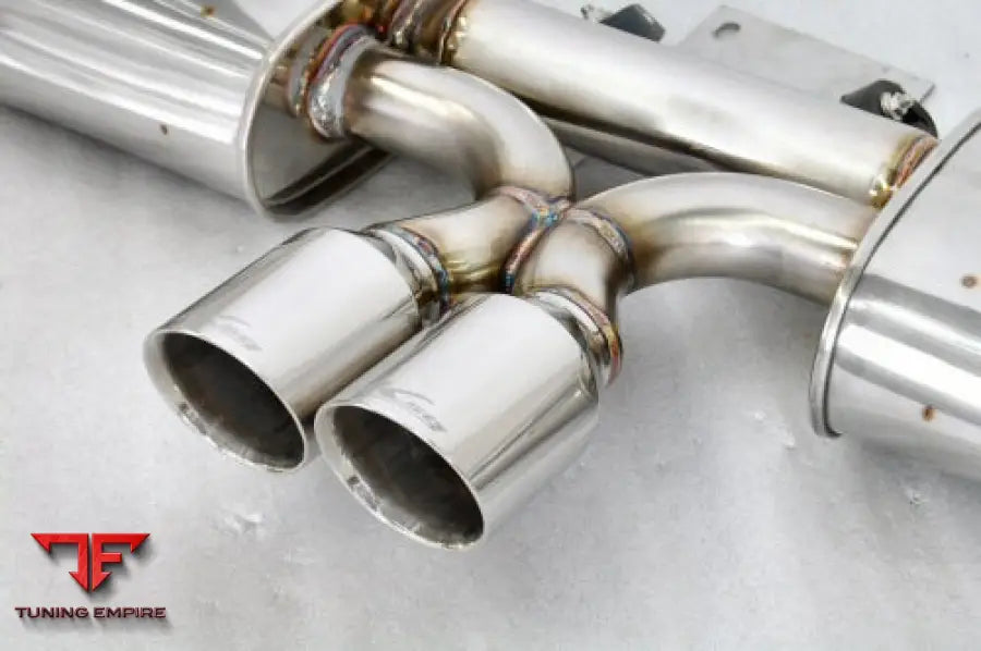 KREISSIEG PORSCHE 987 BOXTER FIRST CAT-BACK F1 SOUND EXHAUST SYSTEM WONDER WOLF