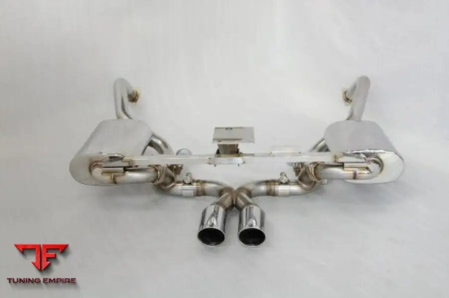 KREISSIEG PORSCHE 987 BOXTER FIRST CAT-BACK F1 SOUND VALVETRONIC EXHAUST SYSTEM