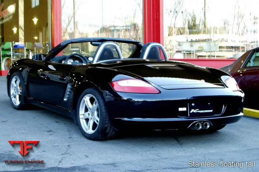 KREISSIEG PORSCHE 987 BOXTER FIRST CAT-BACK F1 SOUND VALVETRONIC EXHAUST SYSTEM