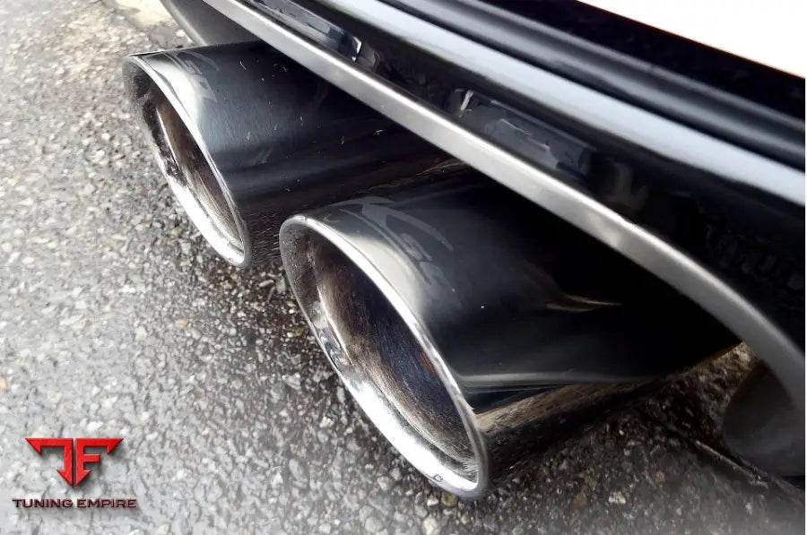 KREISSIEG PORSCHE 987 BOXTER FIRST CAT-BACK F1 SOUND VALVETRONIC EXHAUST SYSTEM