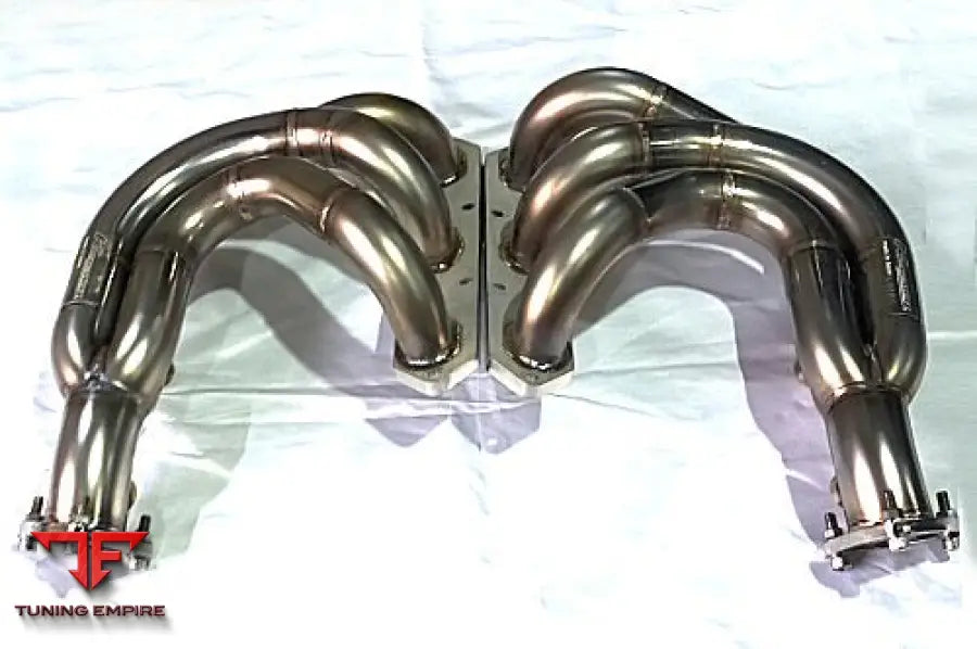 KREISSIEG PORSCHE 987 CAYMAN CAT-BYPASS HEADERS FOR OFFROAD
