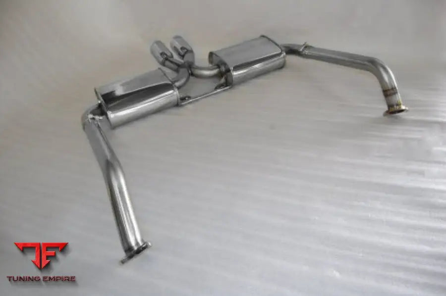 KREISSIEG PORSCHE 987 CAYMAN FIRST CAT-BACK F1 SOUND EXHAUST SYSTEM WONDER WOLF