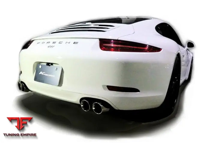 KREISSIEG PORSCHE 991 CARRERA FIRST CAT-BACK F1 SOUND VALVETRONIC EXHAUST SYSTEM