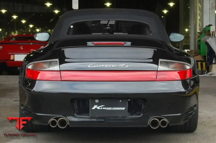 KREISSIEG PORSCHE 996 CARRERA 4S EXHAUST MUFFLER CAT-BACK F1 SOUND VALVETRONIC EXHAUST SYSTEM