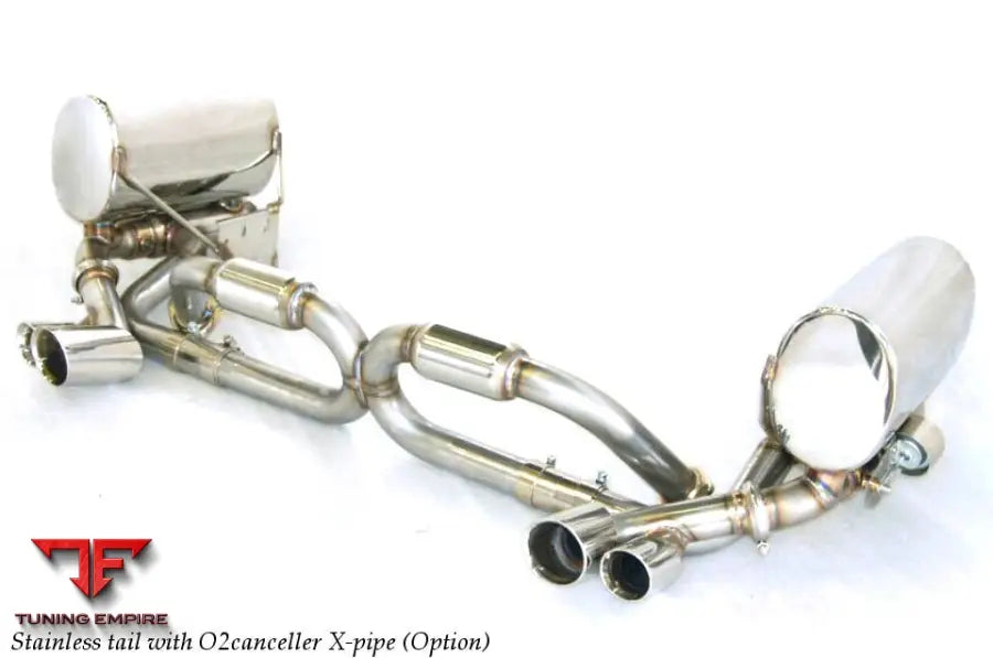 KREISSIEG PORSCHE 996 CARRERA 4S EXHAUST MUFFLER CAT-BACK F1 SOUND VALVETRONIC EXHAUST SYSTEM