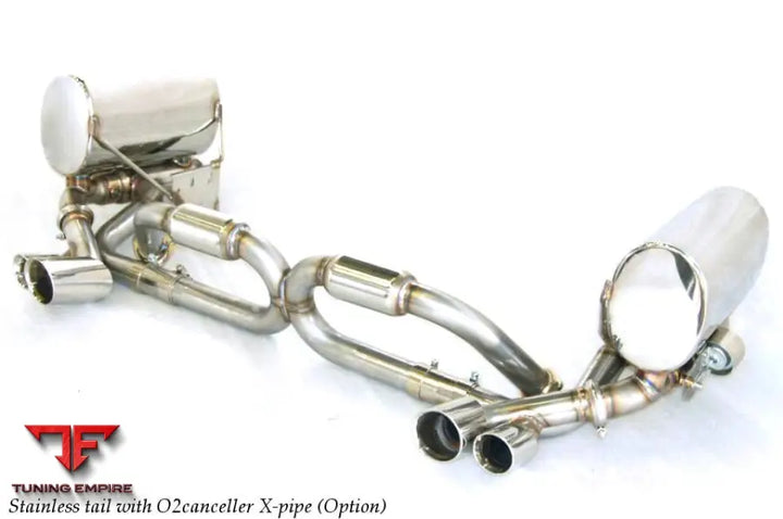 KREISSIEG PORSCHE 996 CARRERA 4S EXHAUST MUFFLER CAT-BACK F1 SOUND VALVETRONIC EXHAUST SYSTEM