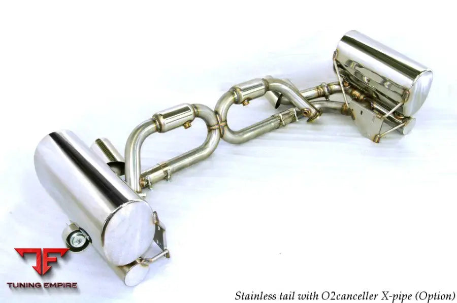 KREISSIEG PORSCHE 996 CARRERA 4S EXHAUST MUFFLER CAT-BACK F1 SOUND VALVETRONIC EXHAUST SYSTEM