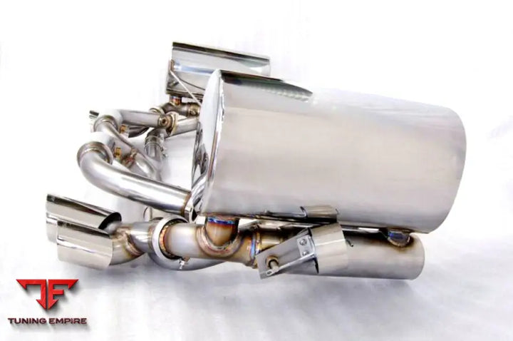 KREISSIEG PORSCHE 996 CARRERA 4S EXHAUST MUFFLER CAT-BACK F1 SOUND VALVETRONIC EXHAUST SYSTEM
