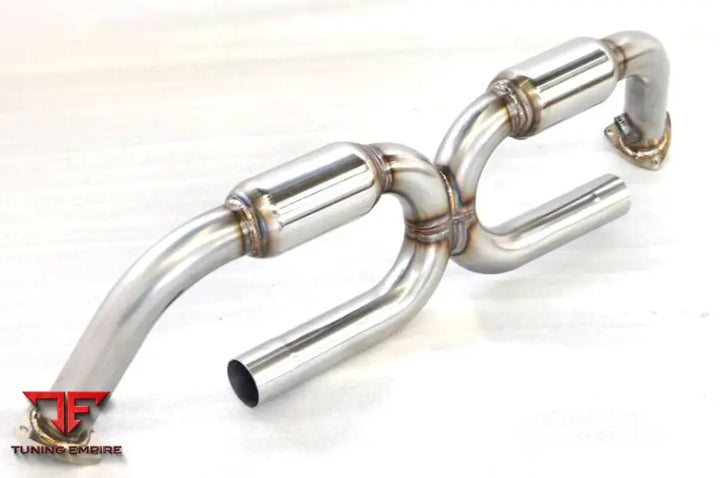 KREISSIEG PORSCHE 996 CARRERA 4S EXHAUST MUFFLER STAINLESS CAT-BYPASS X-PIPE