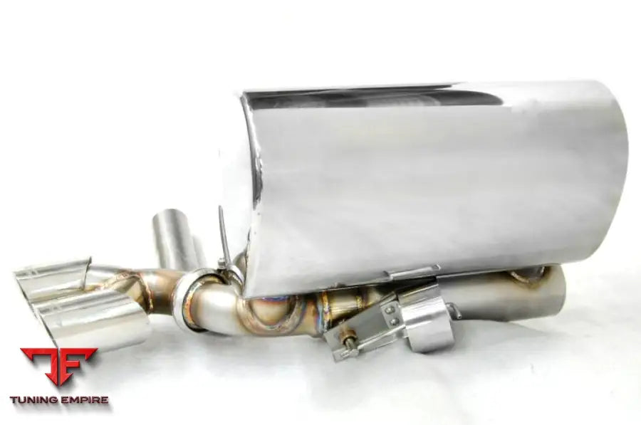 KREISSIEG PORSCHE 996 CARRERA CAT-BACK F1 SOUND VALVETRONIC EXHAUST SYSTEM