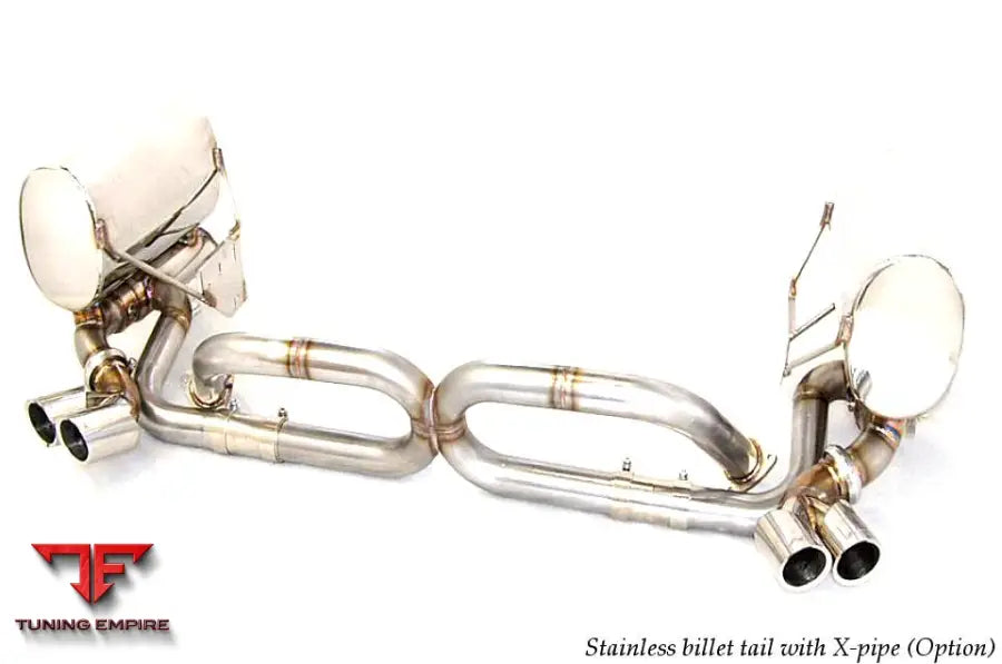 KREISSIEG PORSCHE 996 CARRERA EXHAUST MUFFLER CAT-BACK F1 SOUND VALVETRONIC EXHAUST SYSTEM