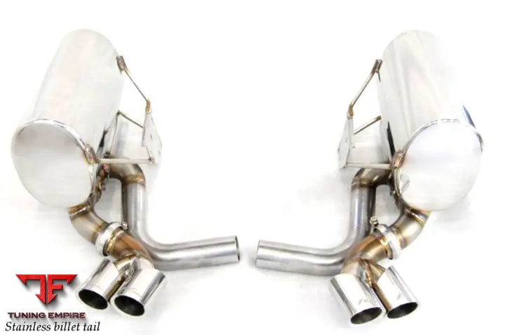 KREISSIEG PORSCHE 996 CARRERA EXHAUST MUFFLER CAT-BACK F1 SOUND VALVETRONIC EXHAUST SYSTEM