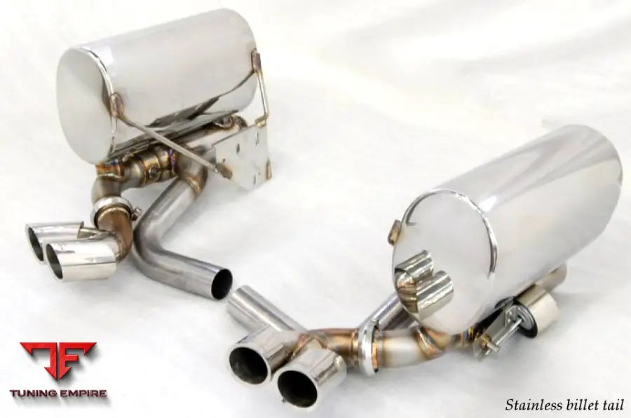 KREISSIEG PORSCHE 996 CARRERA CAT-BACK F1 SOUND VALVETRONIC EXHAUST SYSTEM