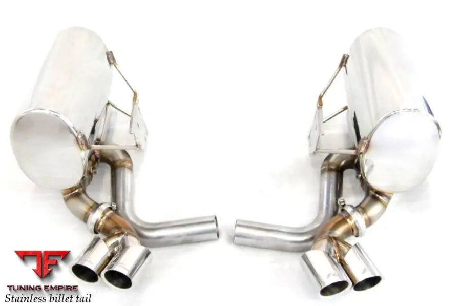 KREISSIEG PORSCHE 996 CARRERA CAT-BACK F1 SOUND VALVETRONIC EXHAUST SYSTEM