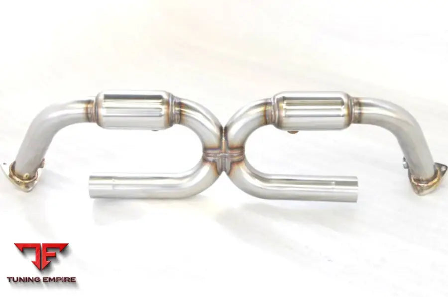 KREISSIEG PORSCHE 996 CARRERA EXHAUST MUFFLER STAINLESS CAT-BYPASS X-PIPE