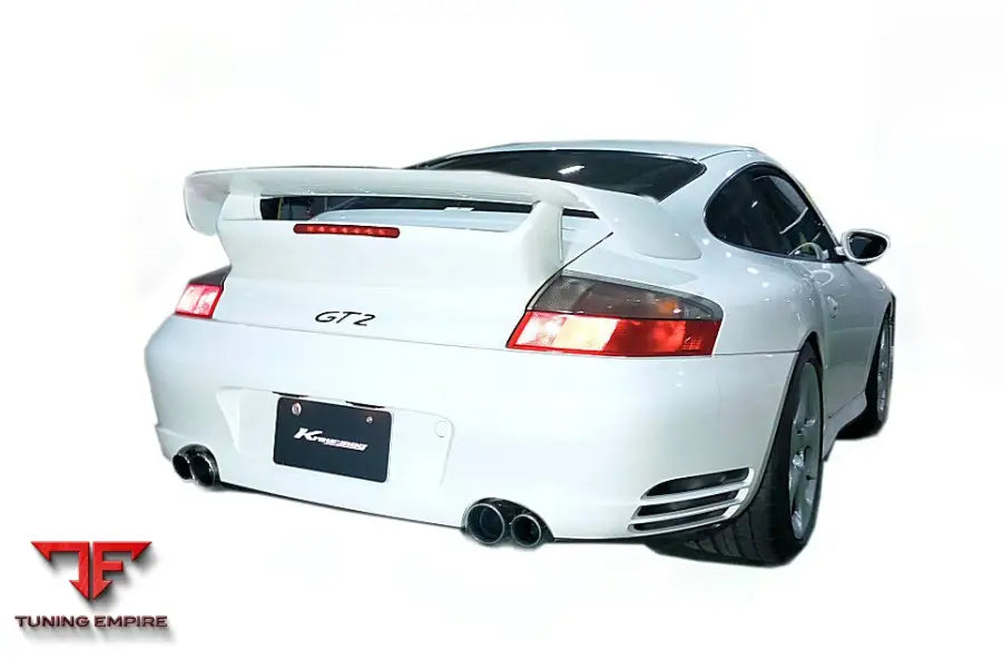 KREISSIEG PORSCHE 996 GT2 EXHAUST HEADERS-BACK F1 SOUND VALVETRONIC EXHAUST SYSTEM