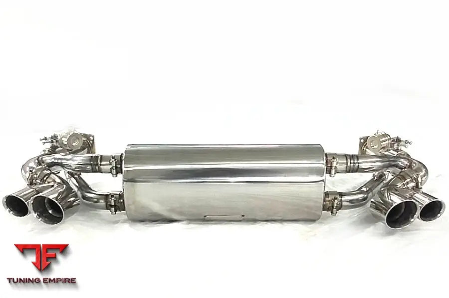 KREISSIEG PORSCHE 996 GT2 EXHAUST HEADERS-BACK F1 SOUND VALVETRONIC EXHAUST SYSTEM