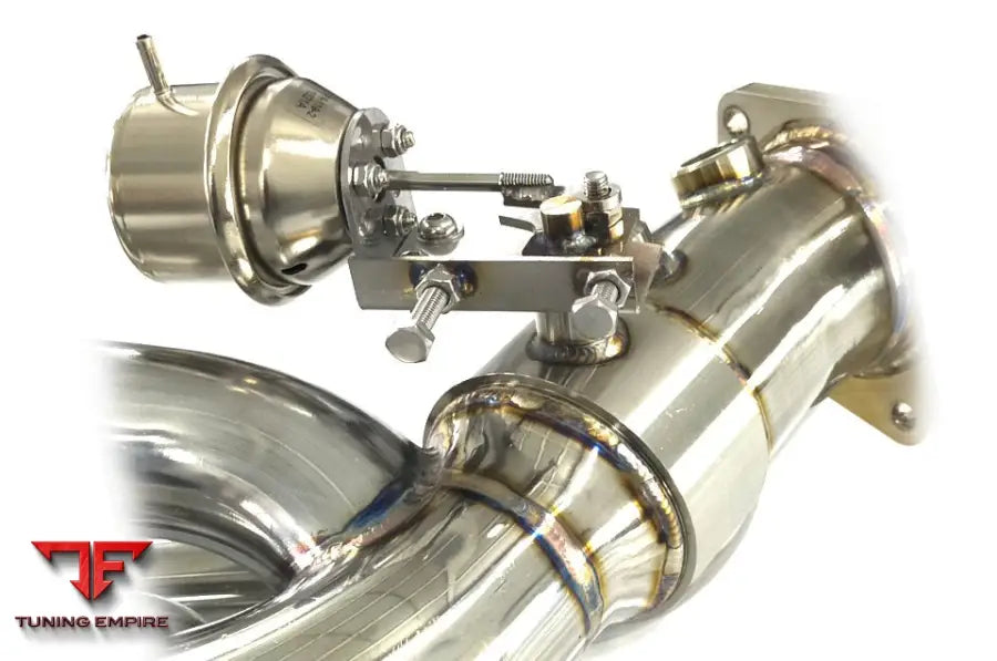 KREISSIEG PORSCHE 996 GT2 EXHAUST HEADERS-BACK F1 SOUND VALVETRONIC EXHAUST SYSTEM