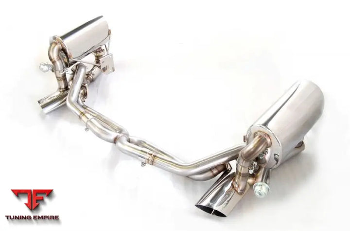 KREISSIEG PORSCHE 996 GT3 EXHAUST MUFFLER HEADERS-BACK F1 SOUND VALVETRONIC EXHAUST SYSTEM