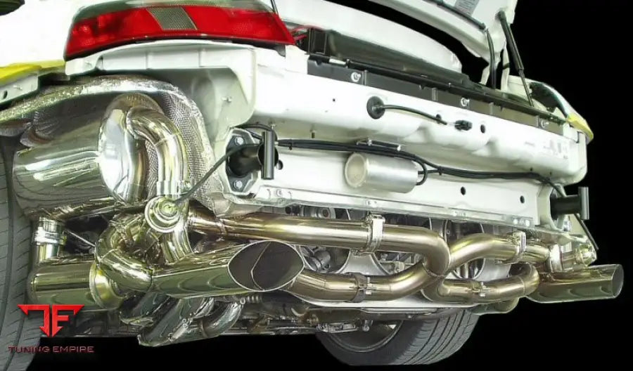 KREISSIEG PORSCHE 996 GT3 EXHAUST MUFFLER HEADERS-BACK F1 SOUND VALVETRONIC EXHAUST SYSTEM