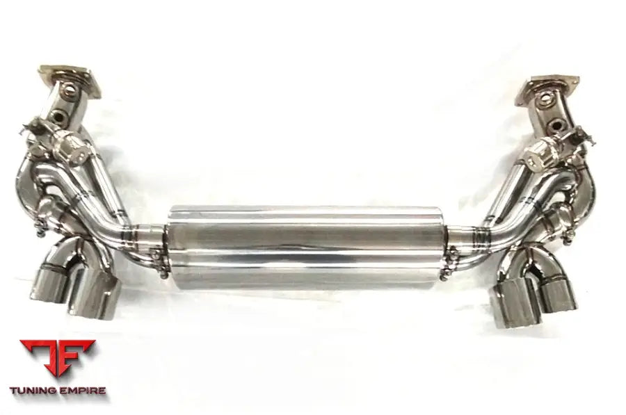 KREISSIEG PORSCHE 996 TURBO EXHAUST HEADERS-BACK F1 SOUND VALVETRONIC EXHAUST SYSTEM VER.3