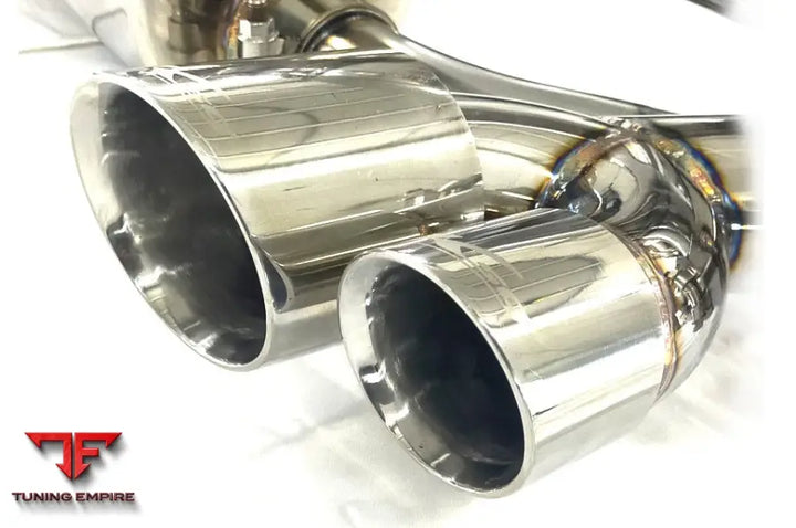 KREISSIEG PORSCHE 996 TURBO EXHAUST HEADERS-BACK F1 SOUND VALVETRONIC EXHAUST SYSTEM VER.3